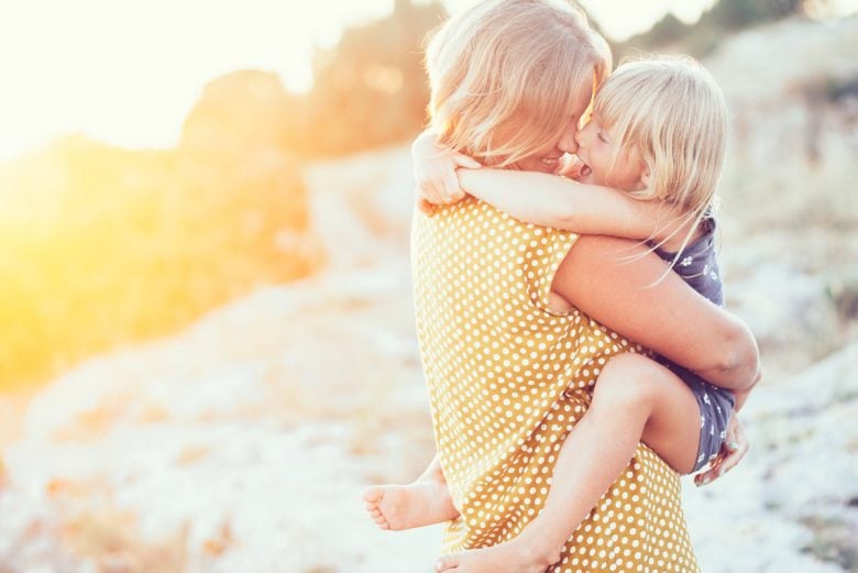 To the parents of the louder girl