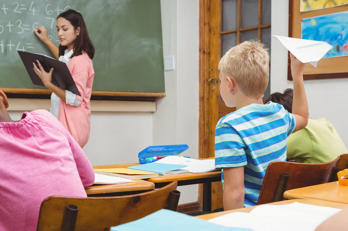 Behavior Problems At School How To Help Your Child